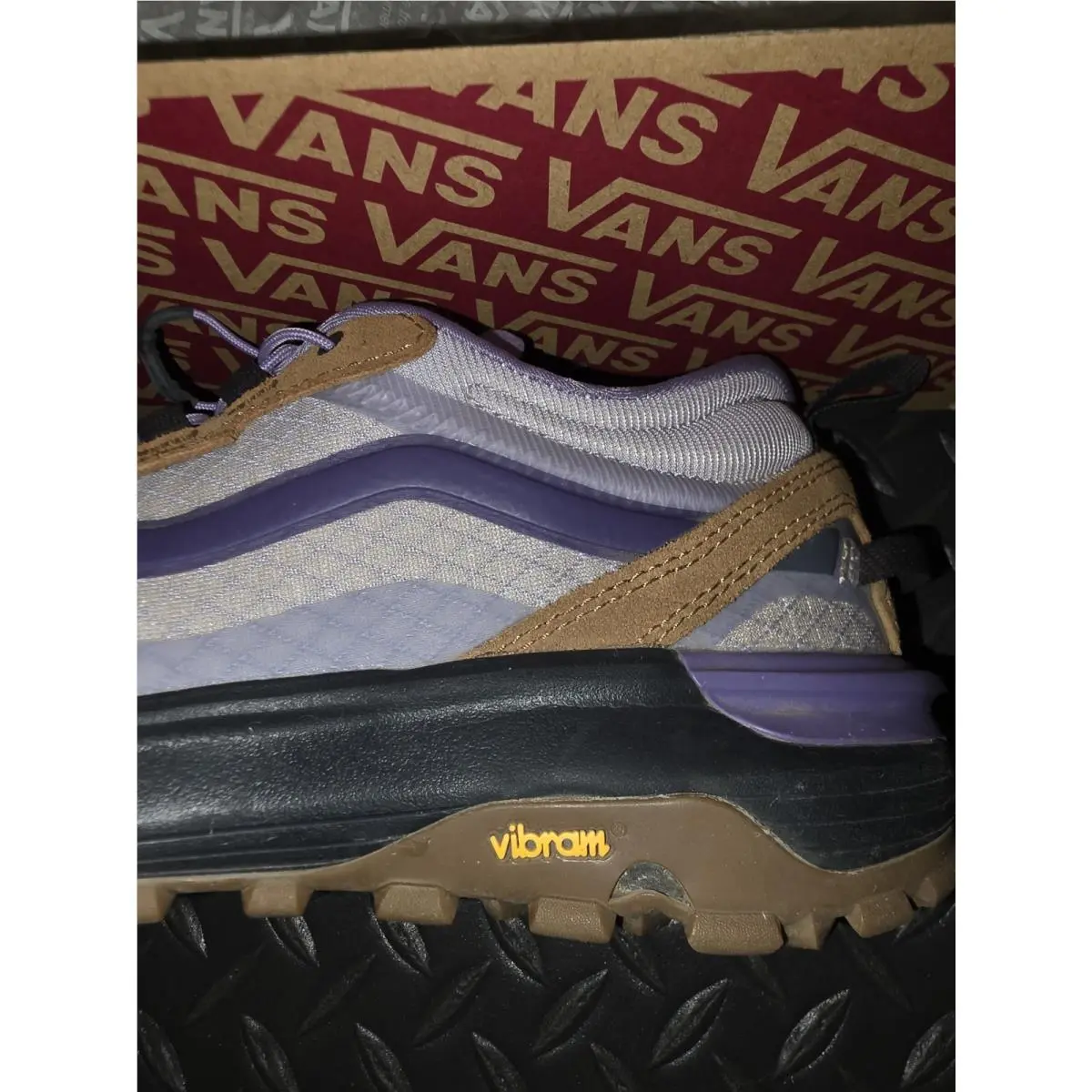 Vans shoes - VANS Crosspath - Crosspath - VN000D5VTUD - Purple 2