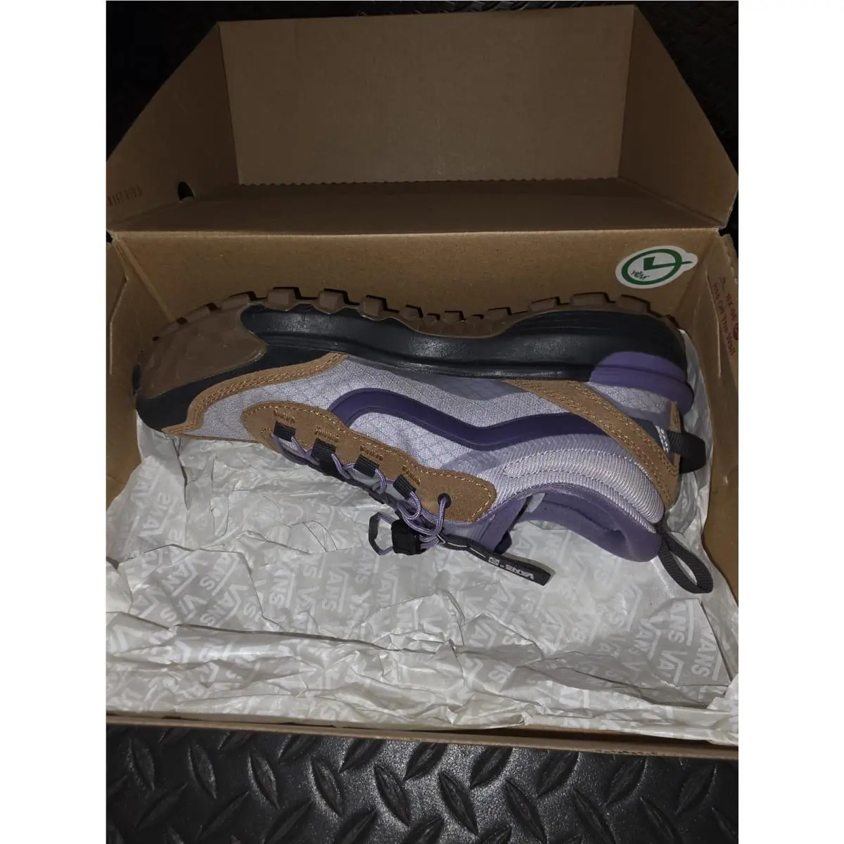 Vans shoes - VANS Crosspath - Crosspath - VN000D5VTUD - Purple 3