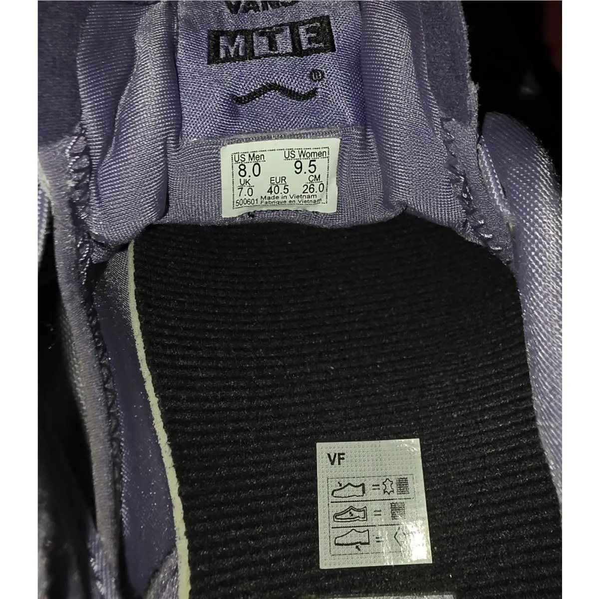 Vans shoes - VANS Crosspath - Crosspath - VN000D5VTUD - Purple 6