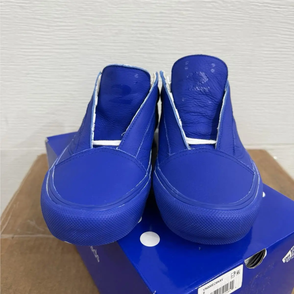 Vans shoes - VANS Old Skool - Old Skool - 2risers Blue/white 0