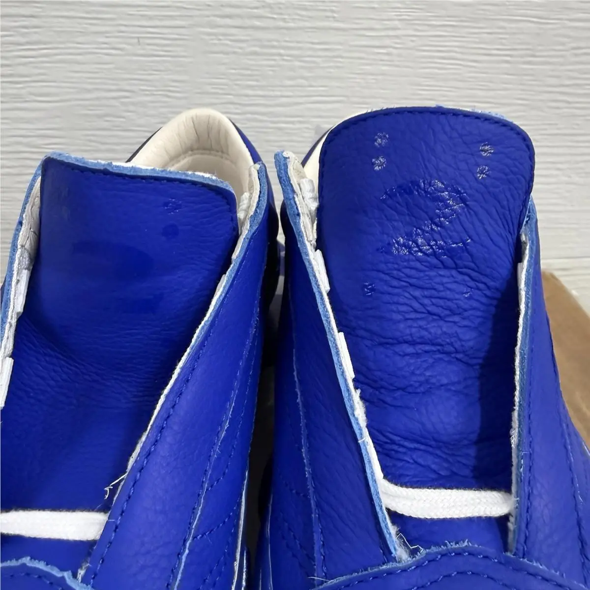 Vans shoes - VANS Old Skool - Old Skool - 2risers Blue/white 1