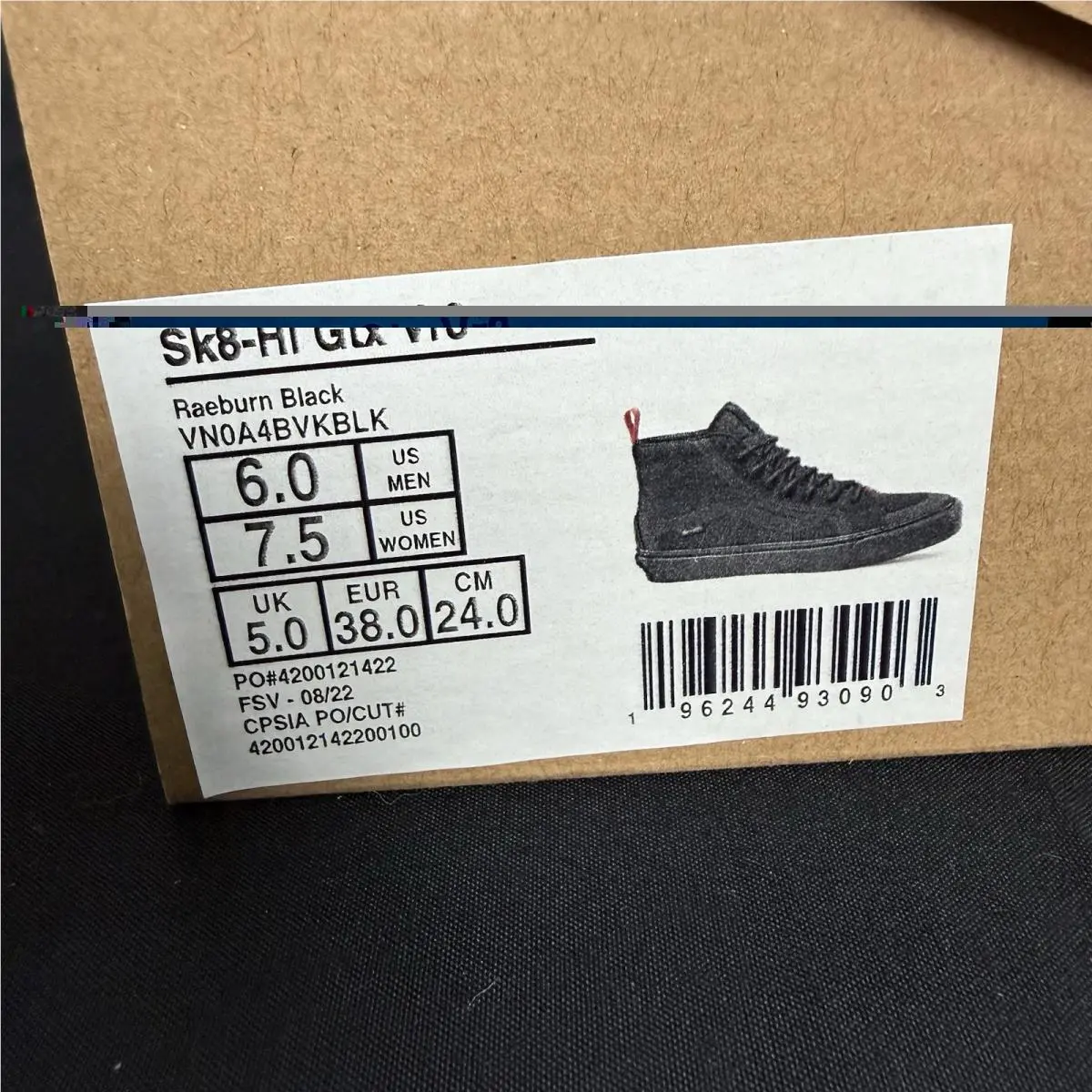 Vans shoes - VANS SK8 - VN0A4BVKBLK - Black 10