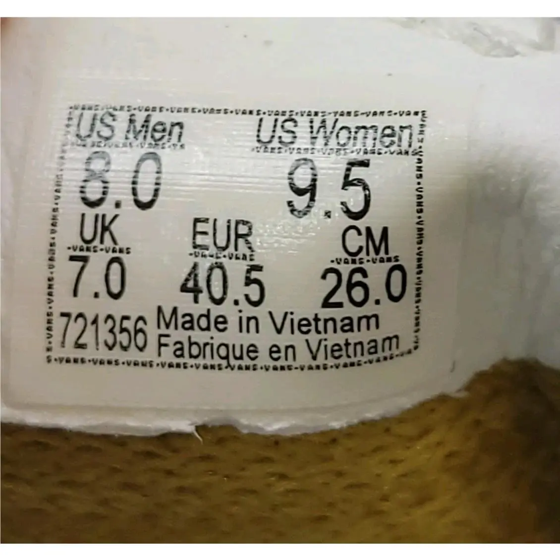 Vans shoes - VANS UltraRange - UltraRange - White 8