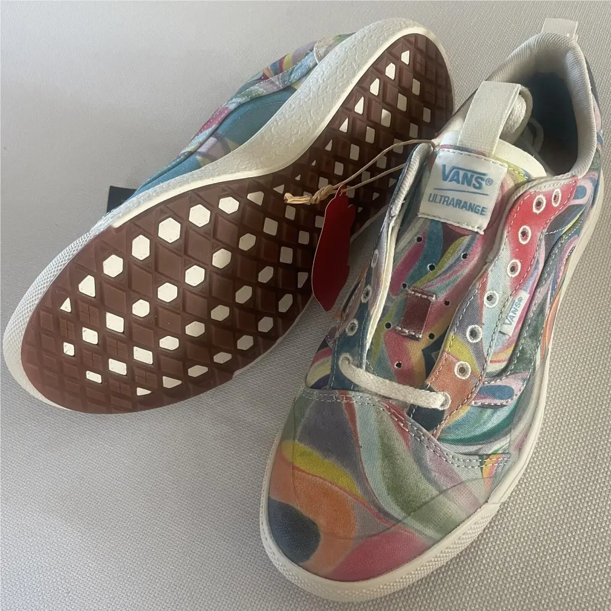 Vans shoes - Chris Johanson - Chris Johanson - Blue 6