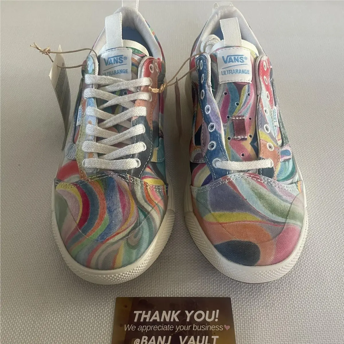Vans shoes - Chris Johanson - Chris Johanson - Blue 1