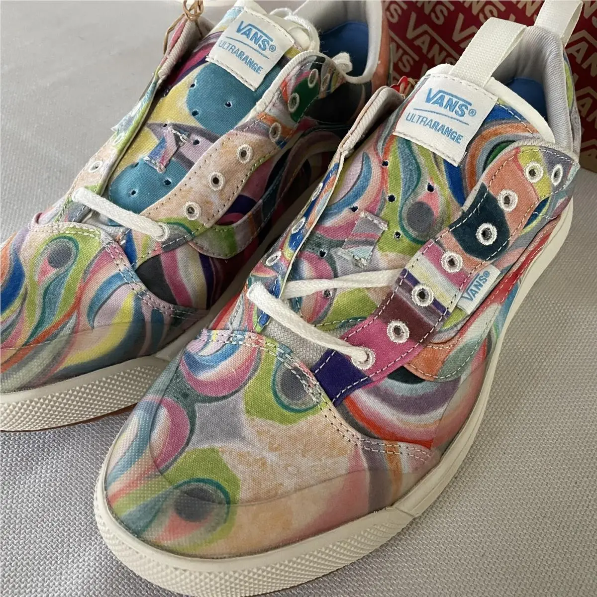 Vans shoes - Chris Johanson - Chris Johanson - Blue 7