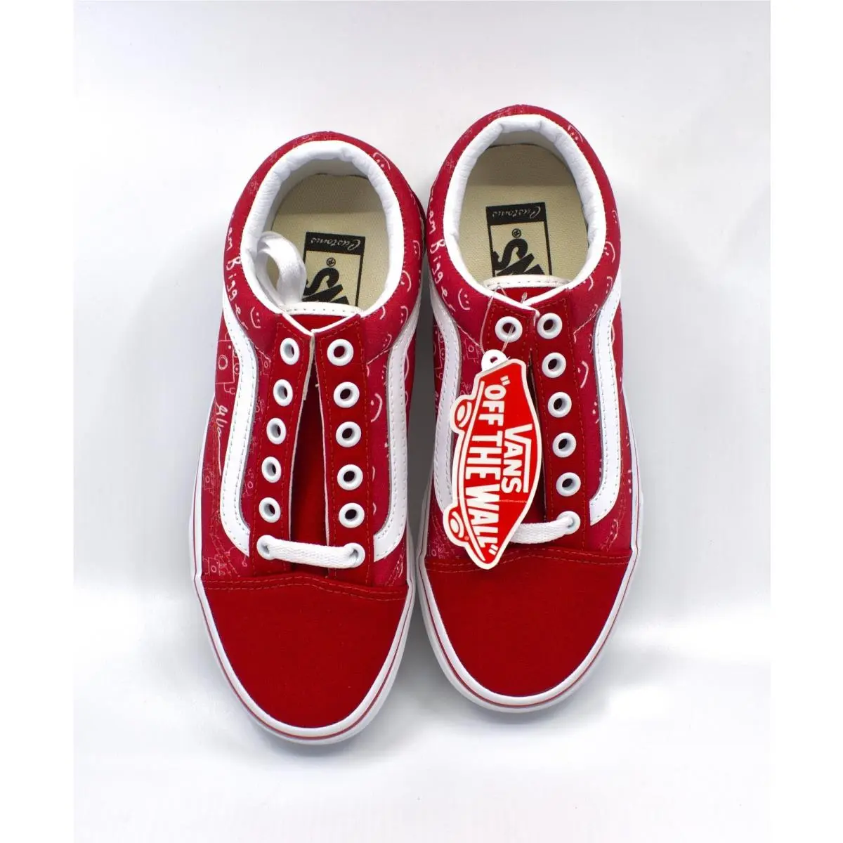 Vans shoes - VANS Old Skool - Old Skool - VeeFriends - Multicolor 0