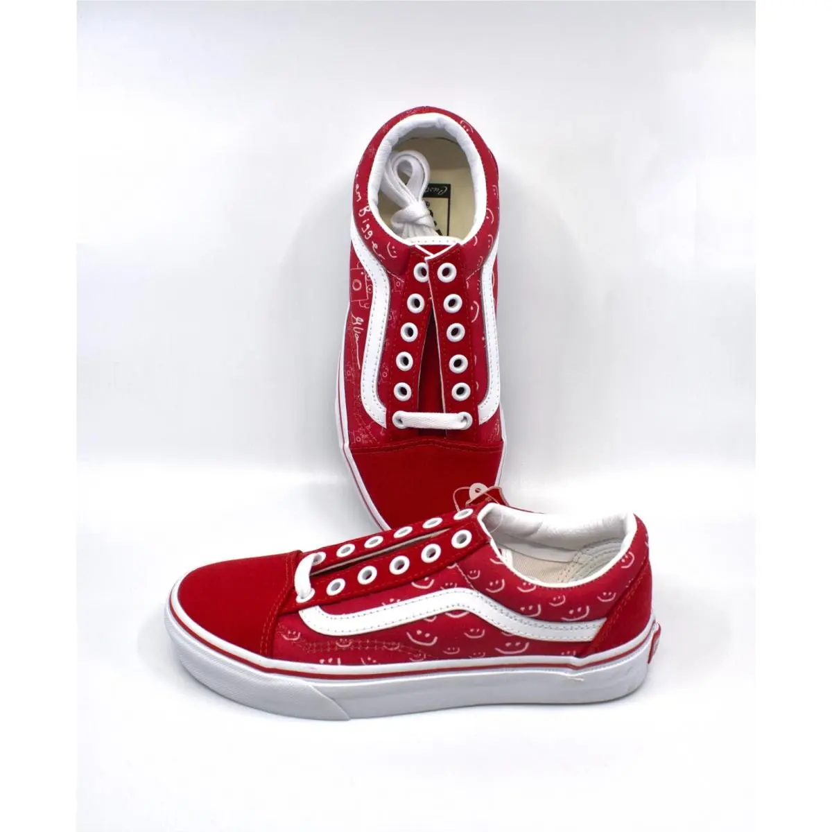 Vans shoes - VANS Old Skool - Old Skool - VeeFriends - Multicolor 4
