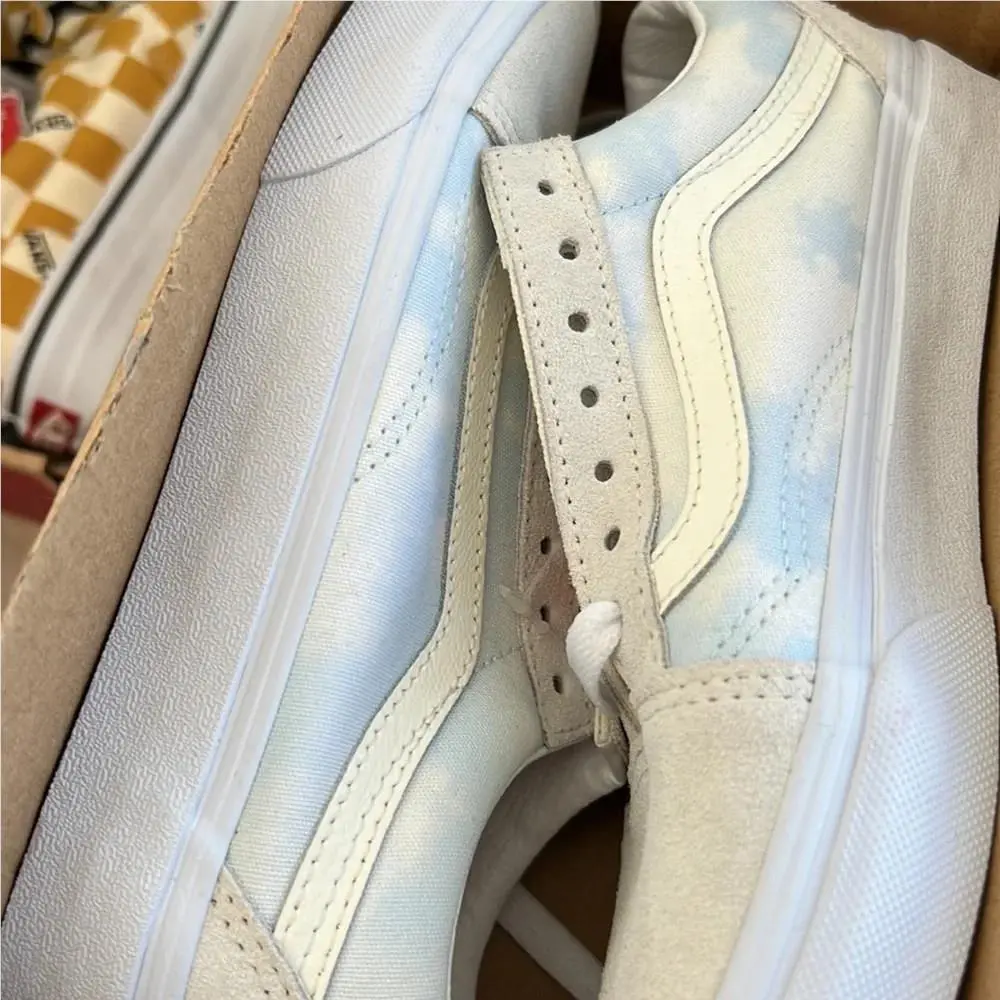 Vans shoes - OLD SKOOL - OLD SKOOL - Ivory 0