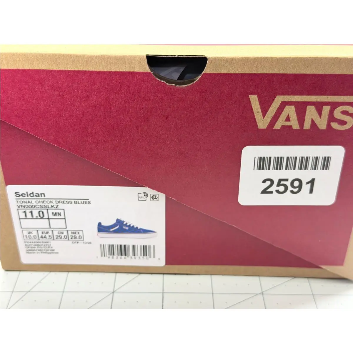 Vans shoes - Seldan - Seldan - Blue 5