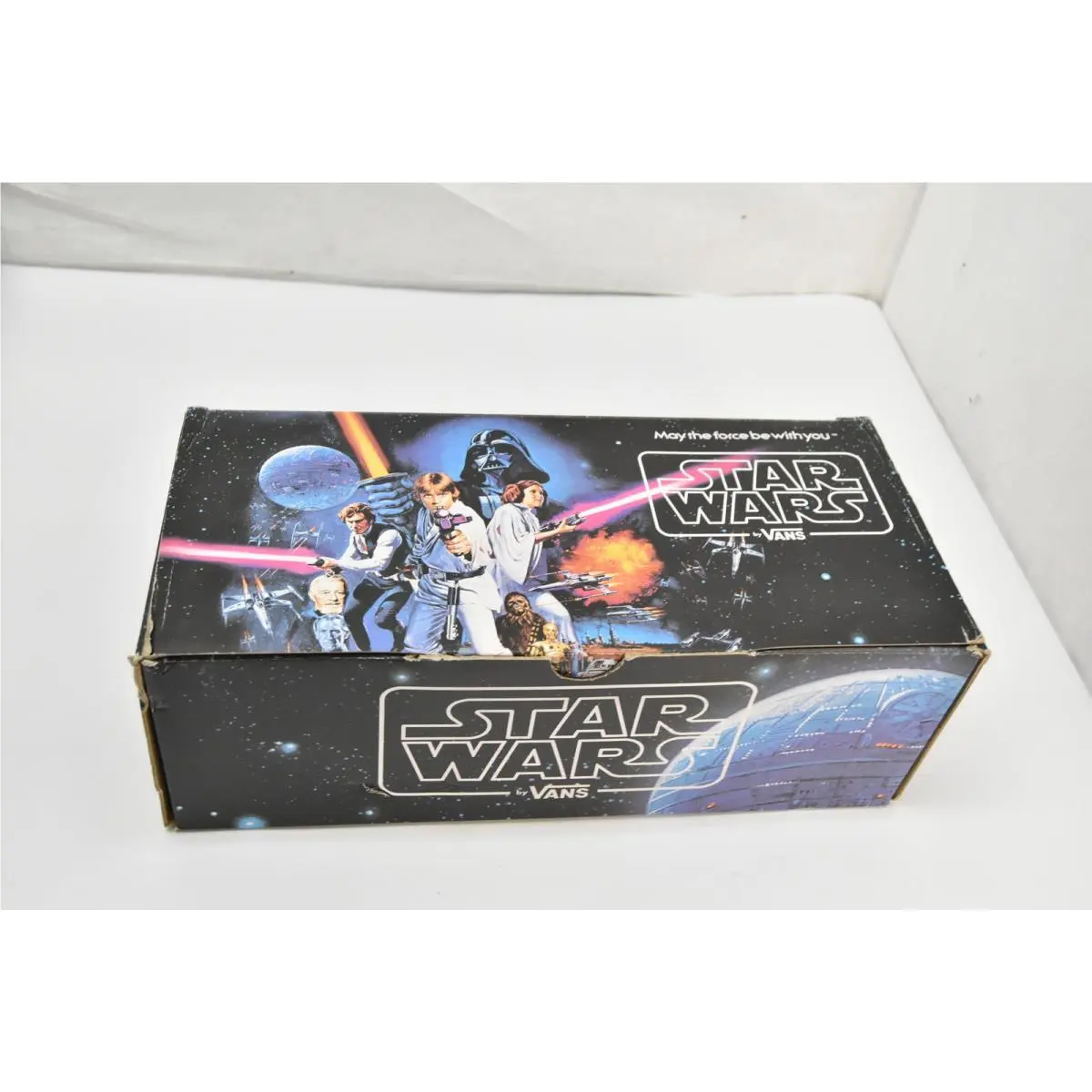 Vans shoes - Vans Classic Slip-On (Star Wars) A New Hope - Multicolor 8