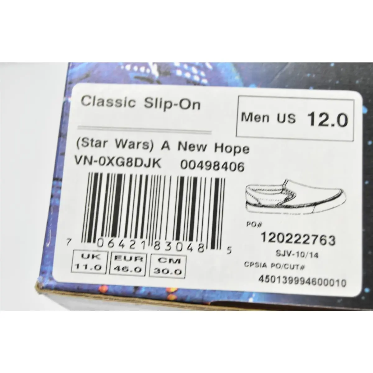 Vans shoes - Vans Classic Slip-On (Star Wars) A New Hope - Multicolor 0