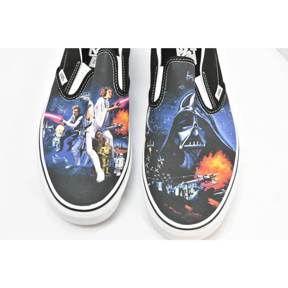 Vans shoes - Vans Classic Slip-On (Star Wars) A New Hope - Multicolor 1