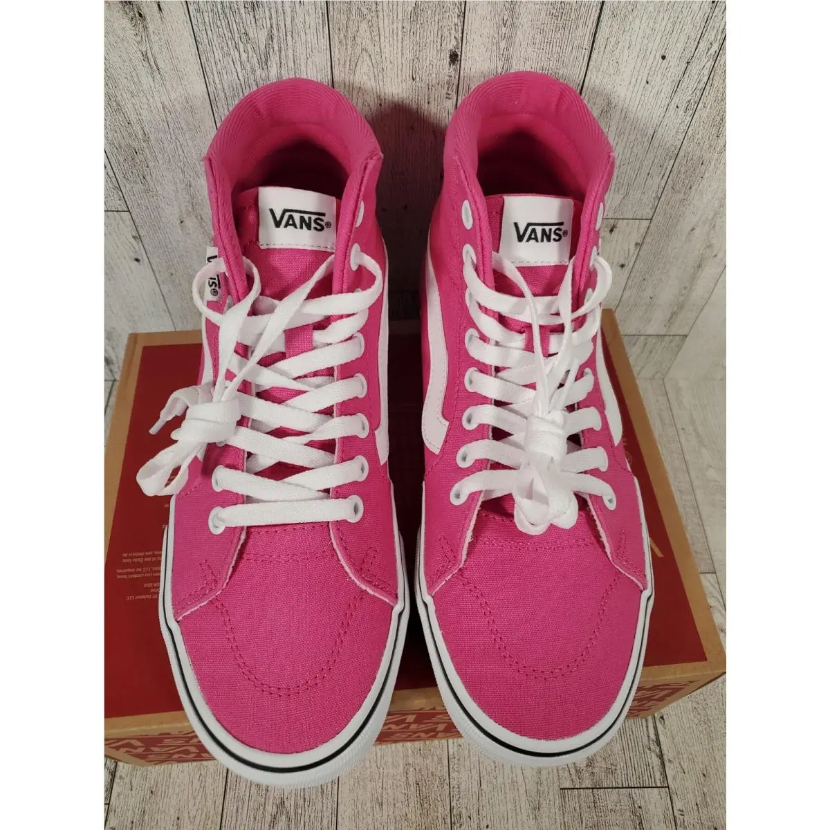Vans shoes - VANS Filmore - Filmore - Pink (UPC: 0196571171383) 1