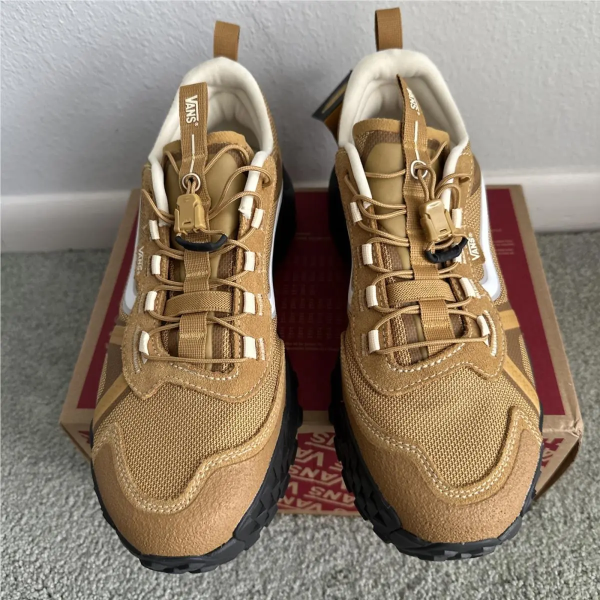 Vans shoes - CROSSPATH XC HIKER - CROSSPATH HIKER - VN000EANGR8 - Brown 2