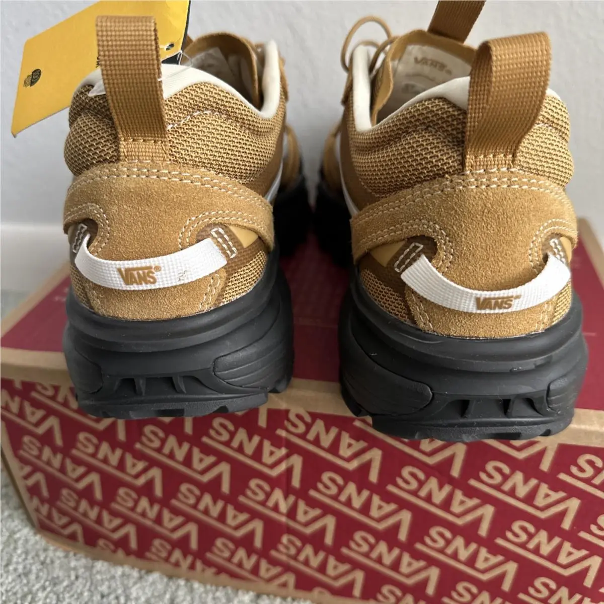 Vans shoes - CROSSPATH XC HIKER - CROSSPATH HIKER - VN000EANGR8 - Brown 5