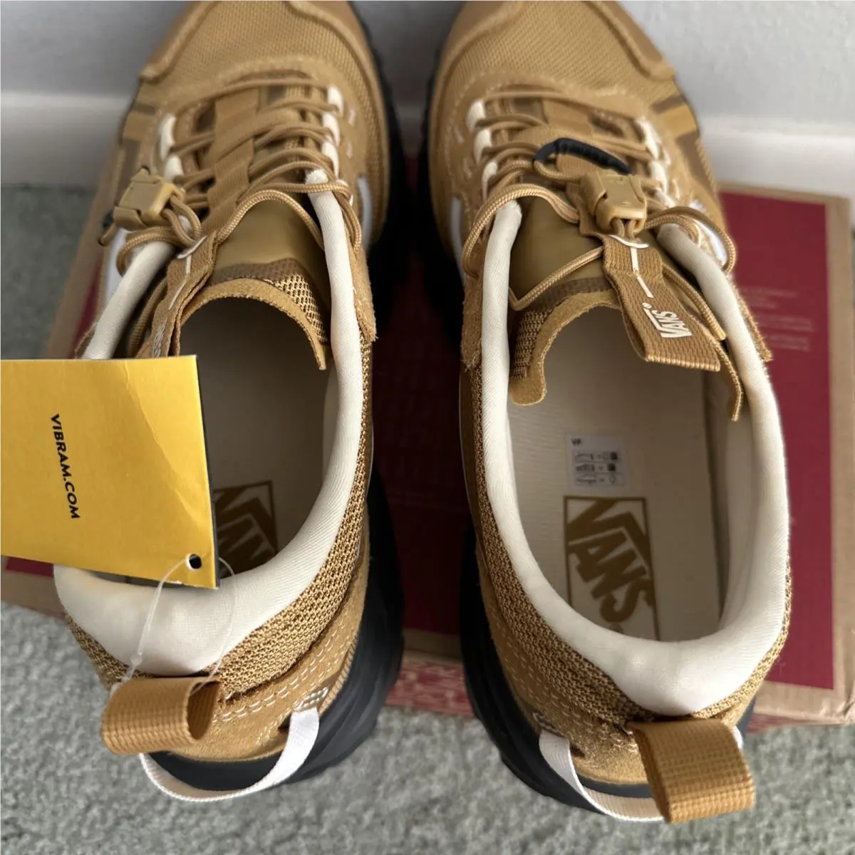 Vans shoes - CROSSPATH XC HIKER - CROSSPATH HIKER - VN000EANGR8 - Brown 6