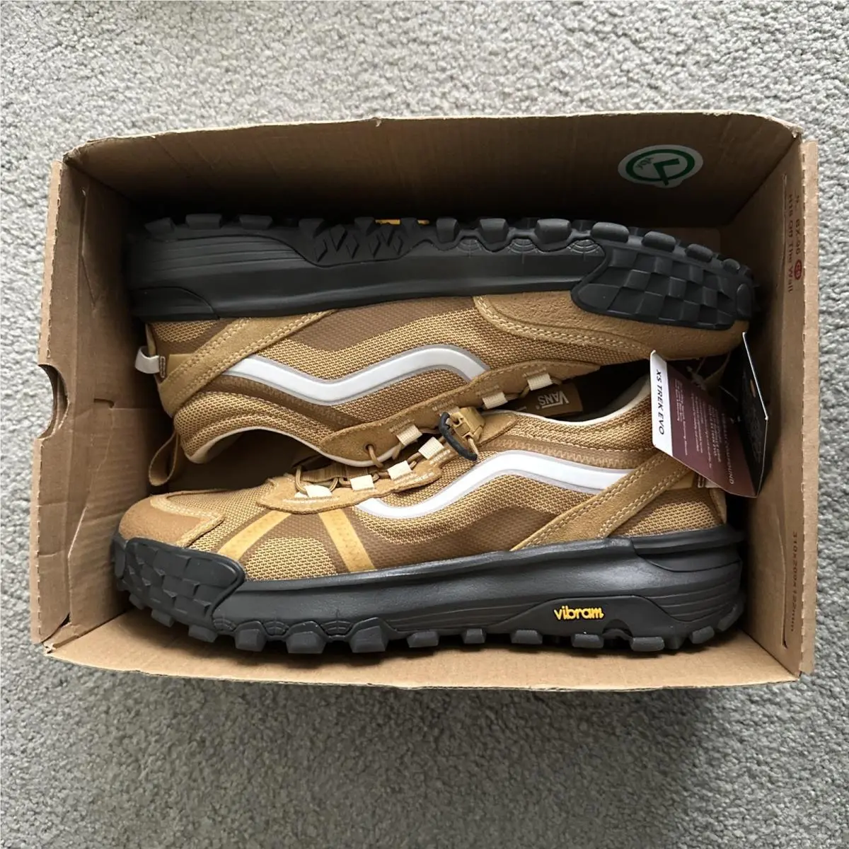 Vans shoes - CROSSPATH XC HIKER - CROSSPATH HIKER - VN000EANGR8 - Brown 9