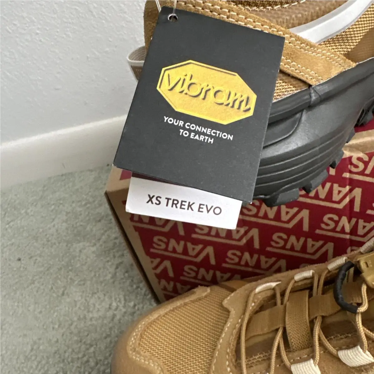 Vans shoes - CROSSPATH XC HIKER - CROSSPATH HIKER - VN000EANGR8 - Brown 0
