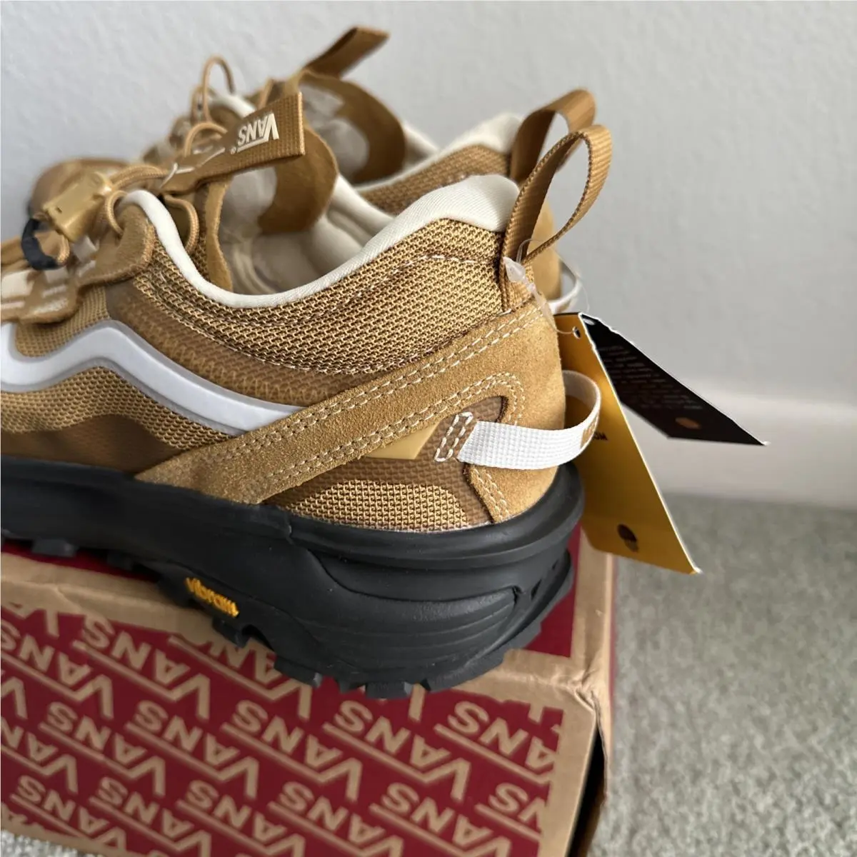 Vans shoes - CROSSPATH XC HIKER - CROSSPATH HIKER - VN000EANGR8 - Brown 4