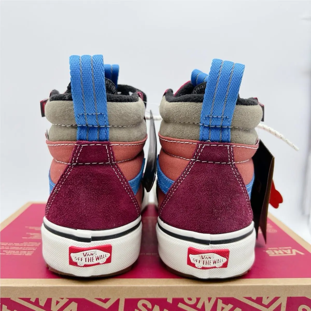 Vans shoes - Red 8