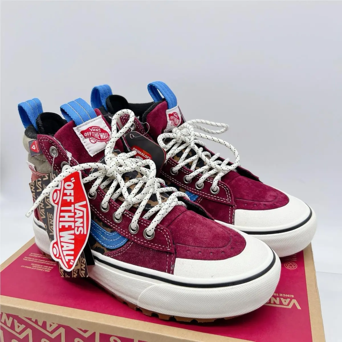 Vans shoes - Red 1