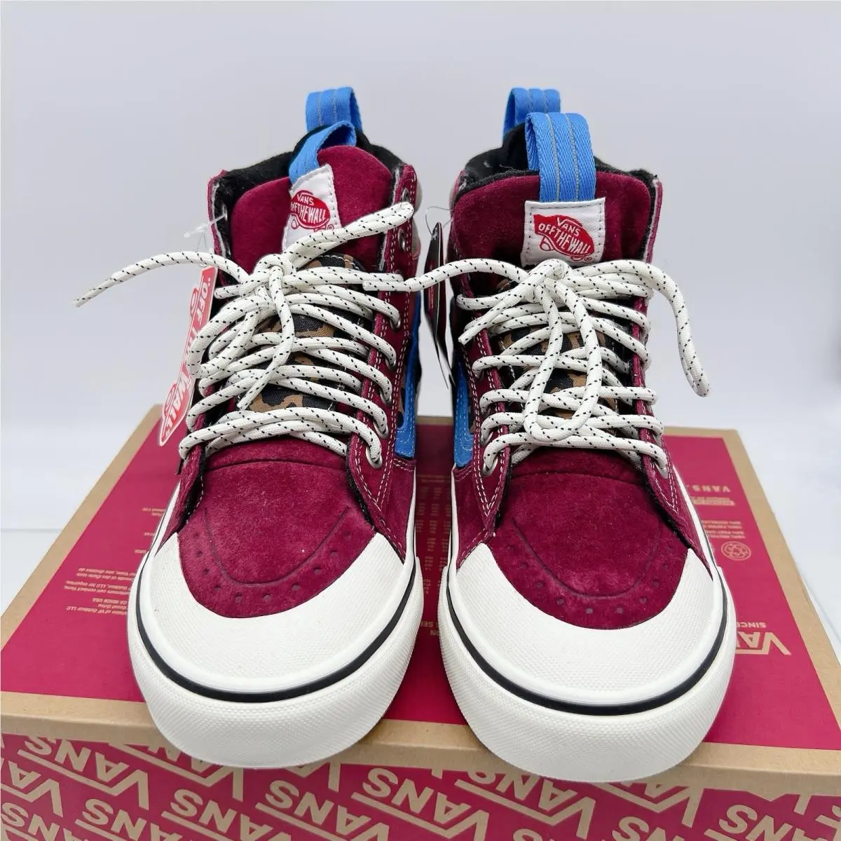 Vans shoes - Red 2