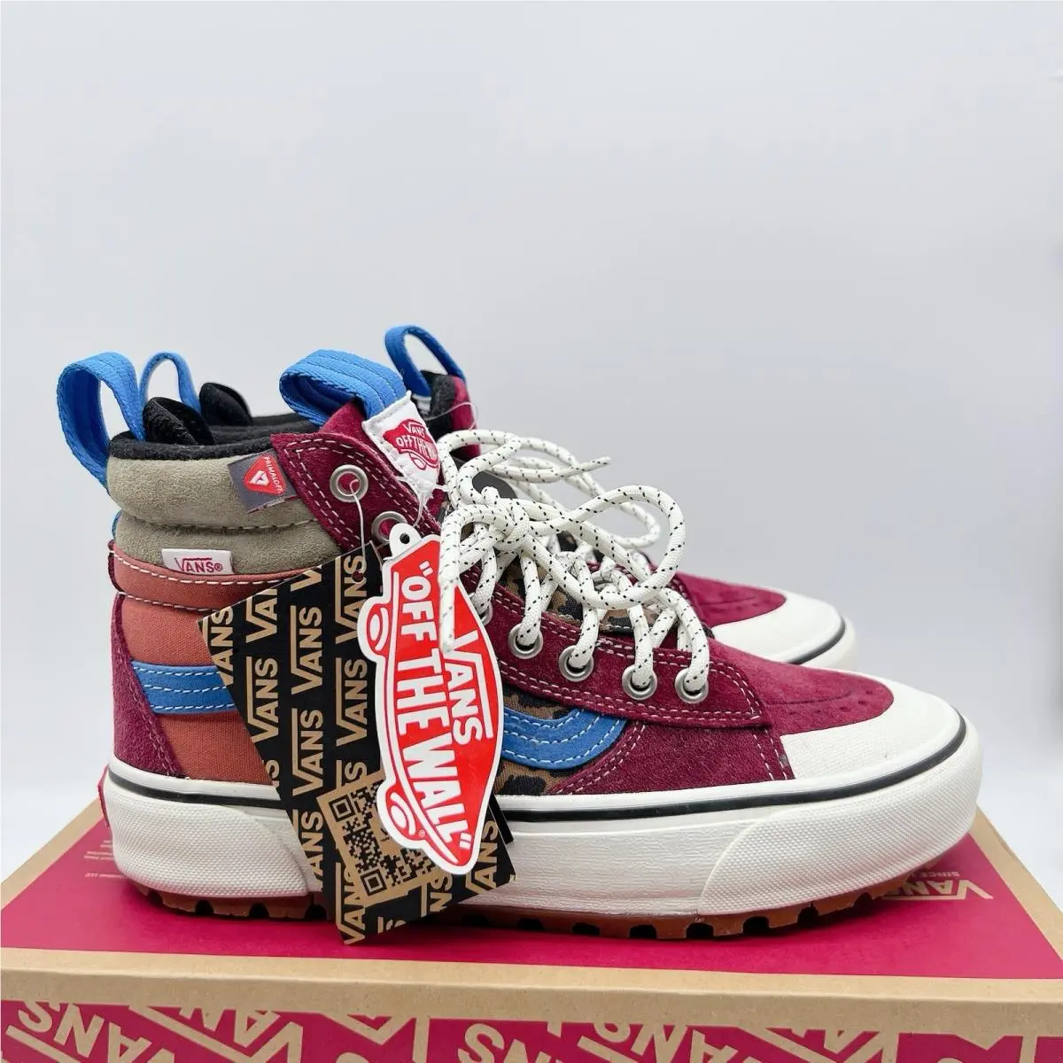 Vans shoes - Red 3