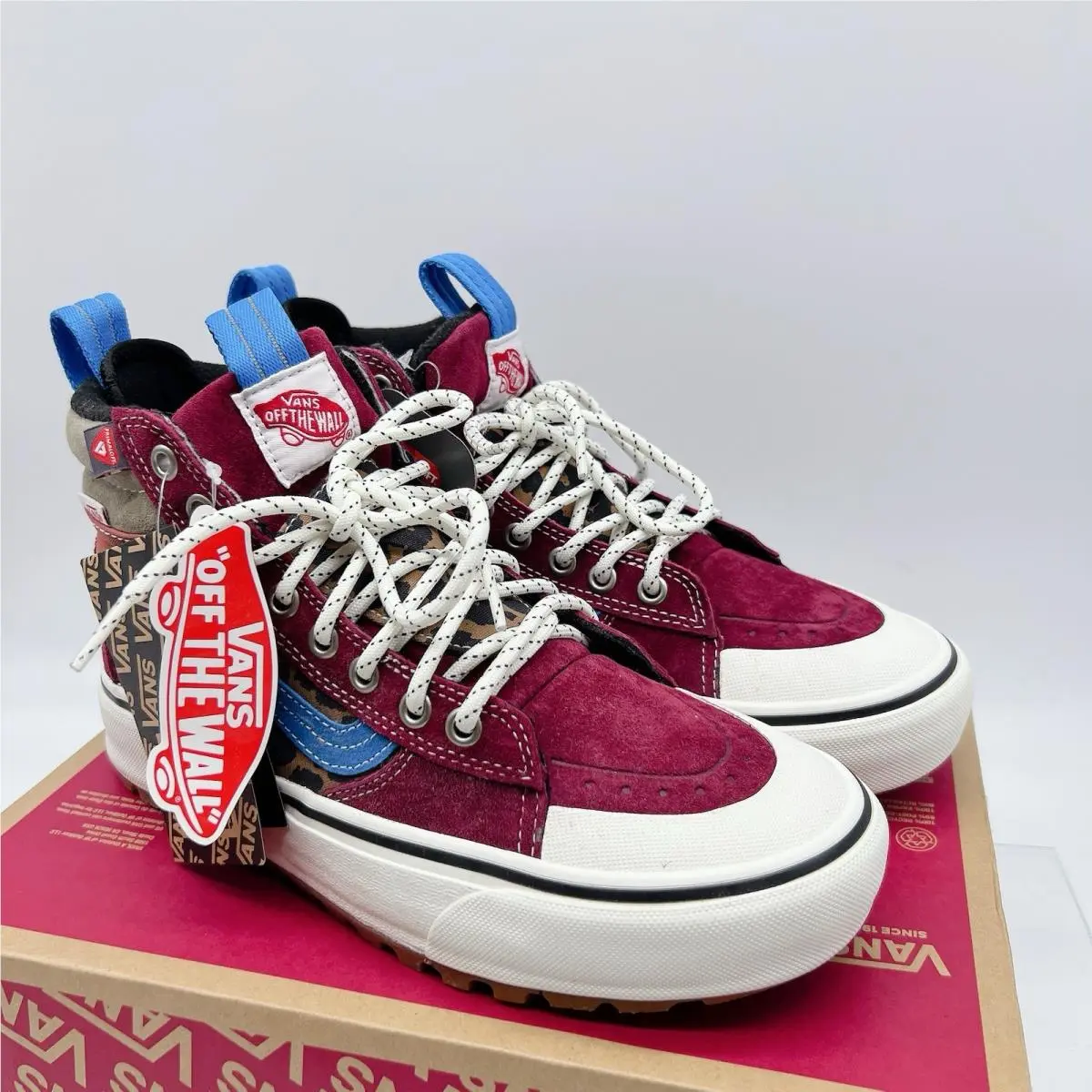 Vans shoes - Red 4
