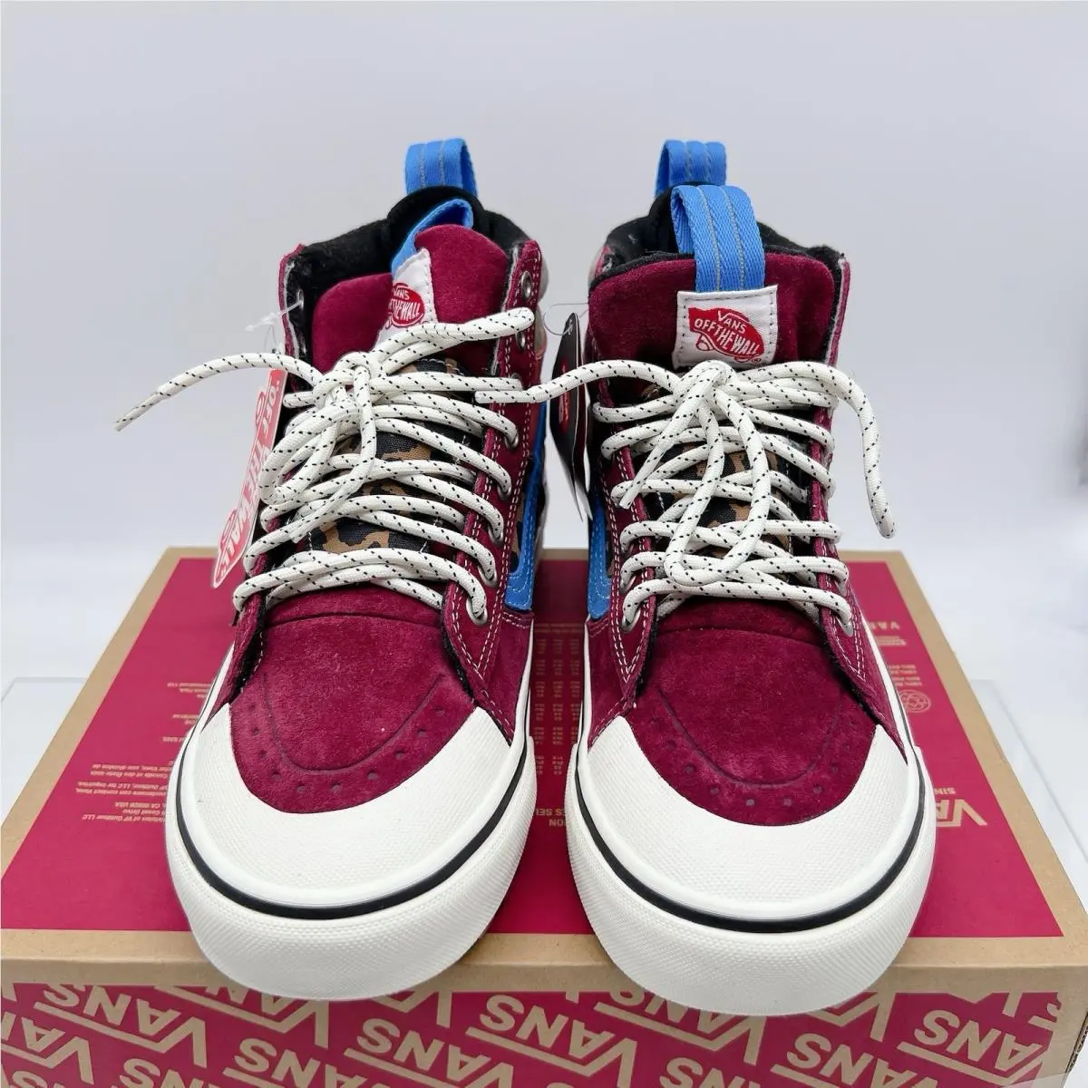 Vans shoes - Red 5
