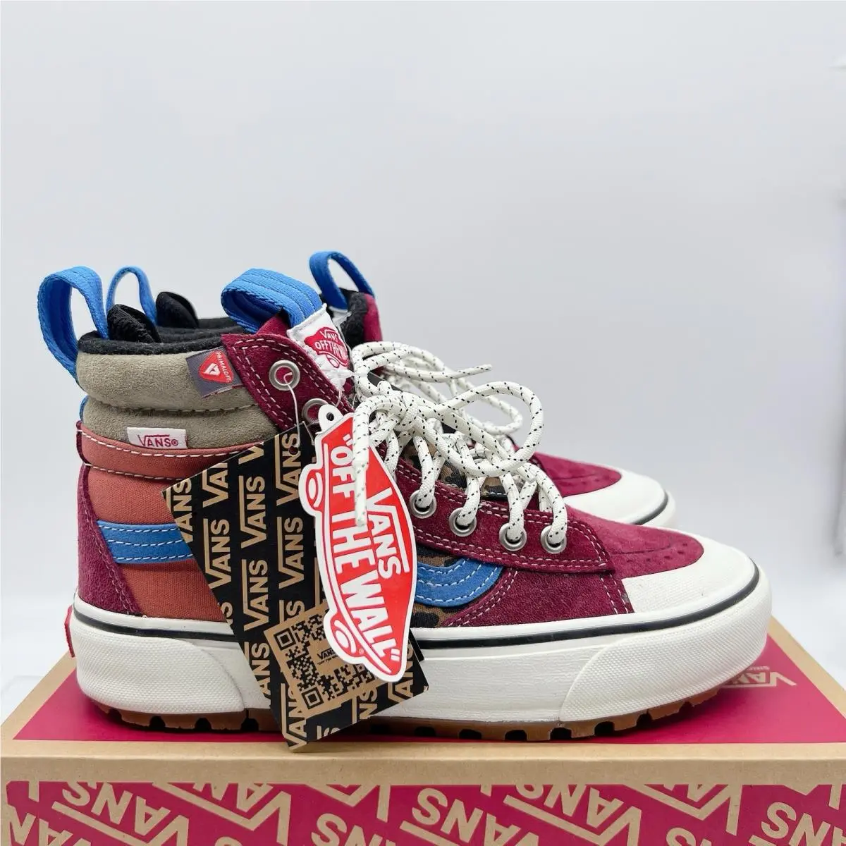 Vans shoes - Red 6