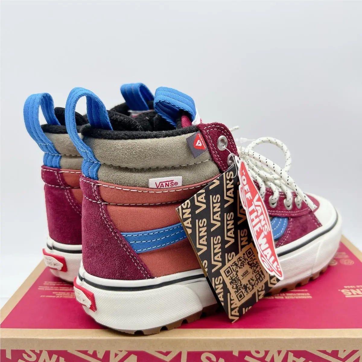 Vans shoes - Red 7