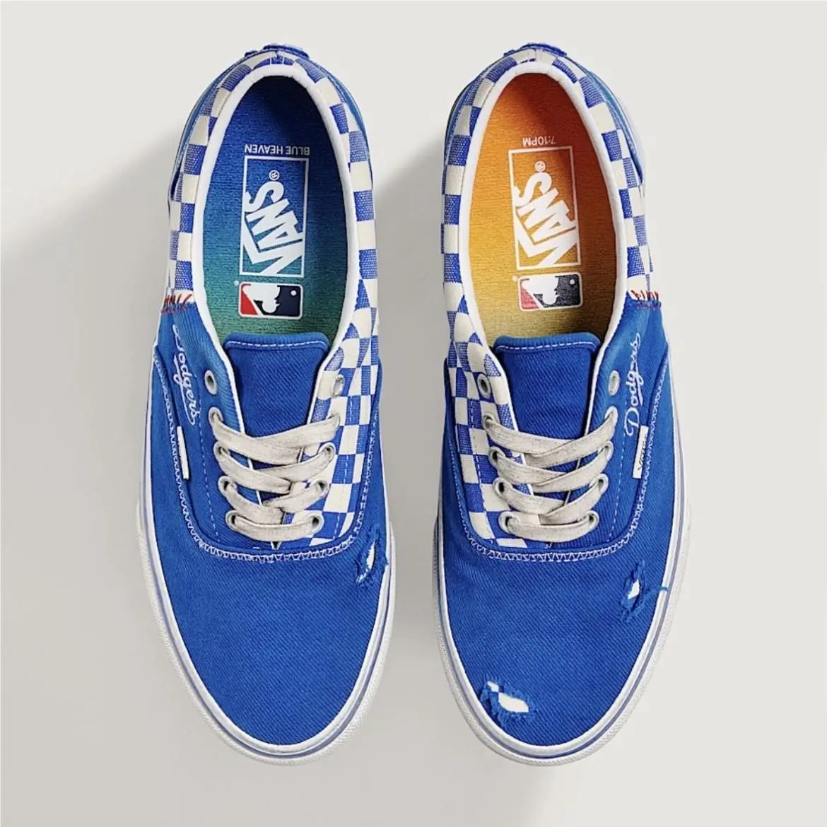 Vans shoes - VANS Era - Era - VN00152S45K - Multicolor 0