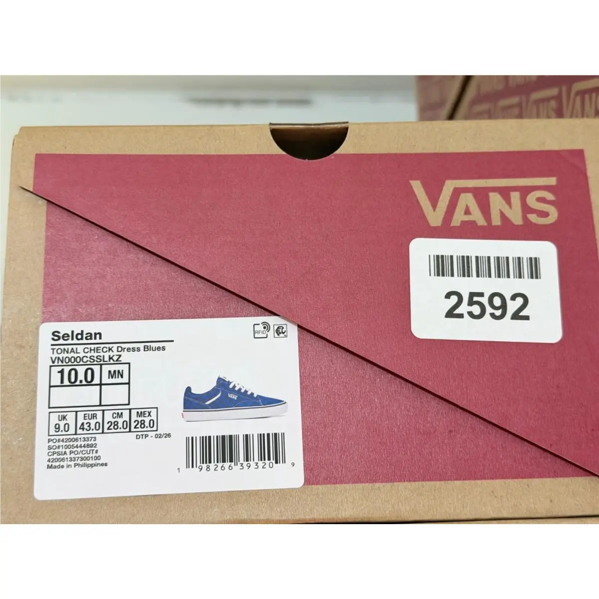 Vans shoes - Seldan - Seldan - Blue 5