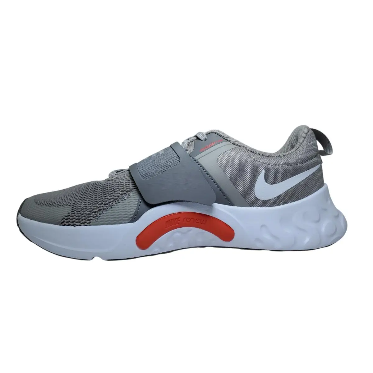 Men`s Renew Retaliation 4 Training Shoes Grey/white/crimson 8.5 M US by Nike