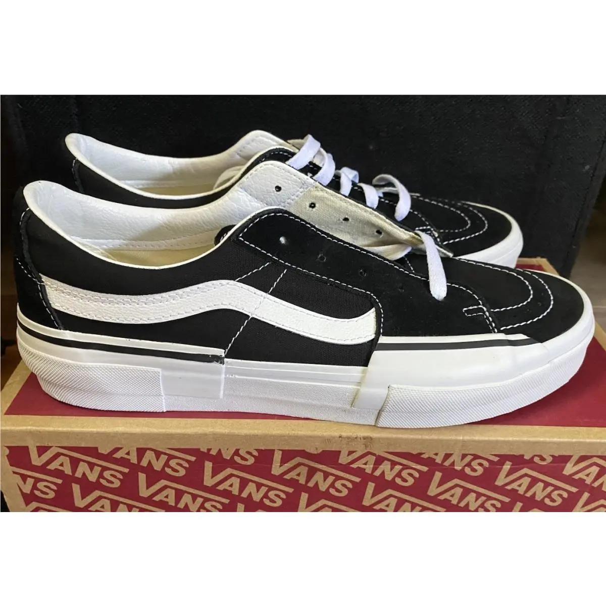 Vans shoes - VANS SK8 - Black 0