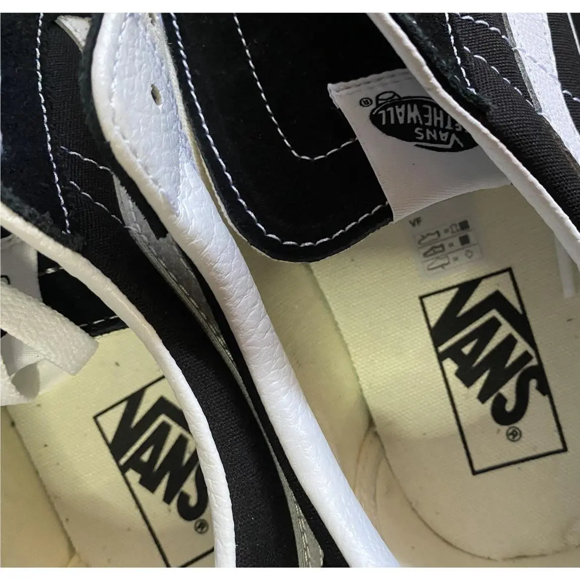 Vans shoes - VANS SK8 - Black 2