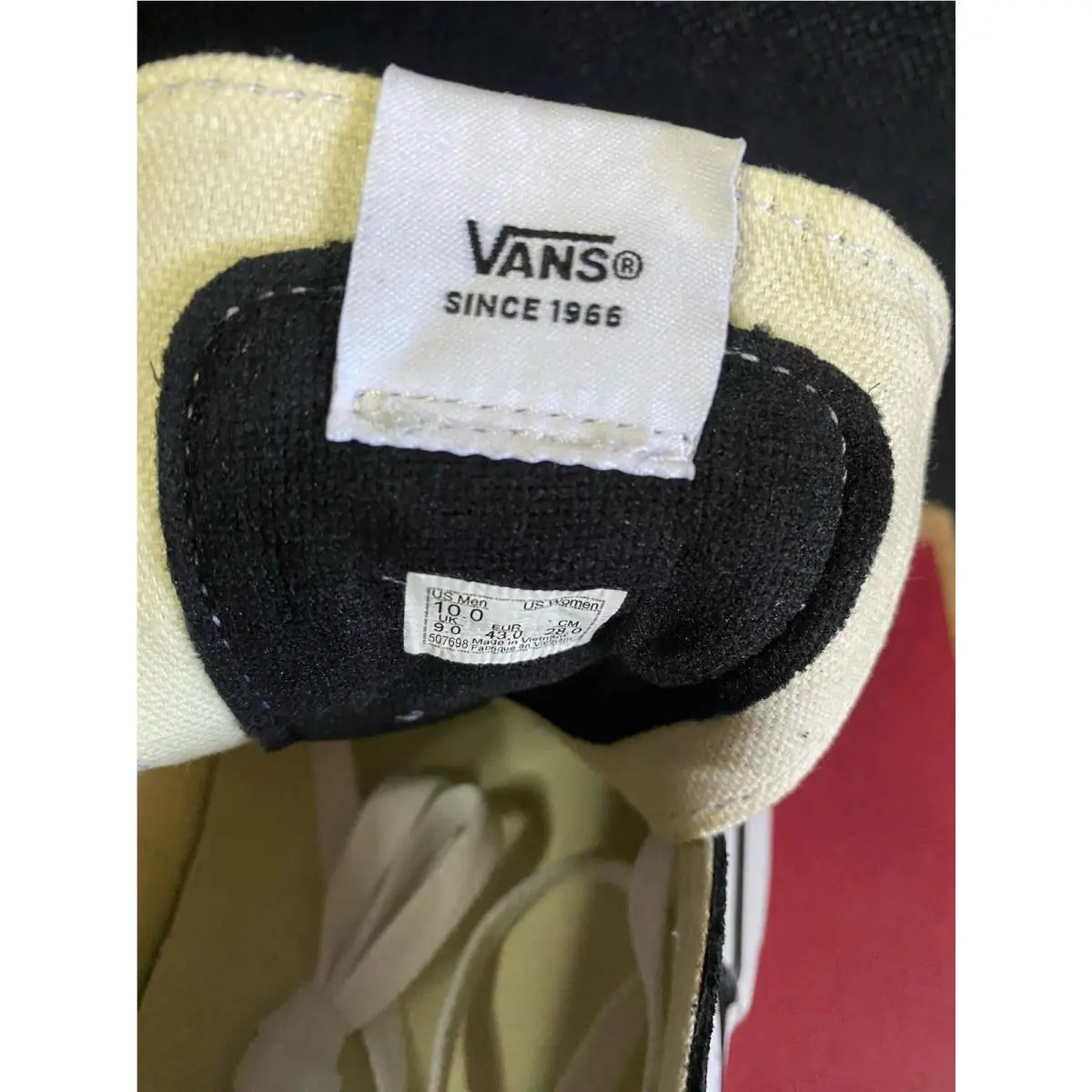 Vans shoes - VANS SK8 - Black 3