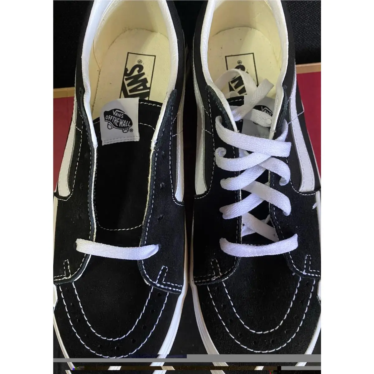 Vans shoes - VANS SK8 - Black 5