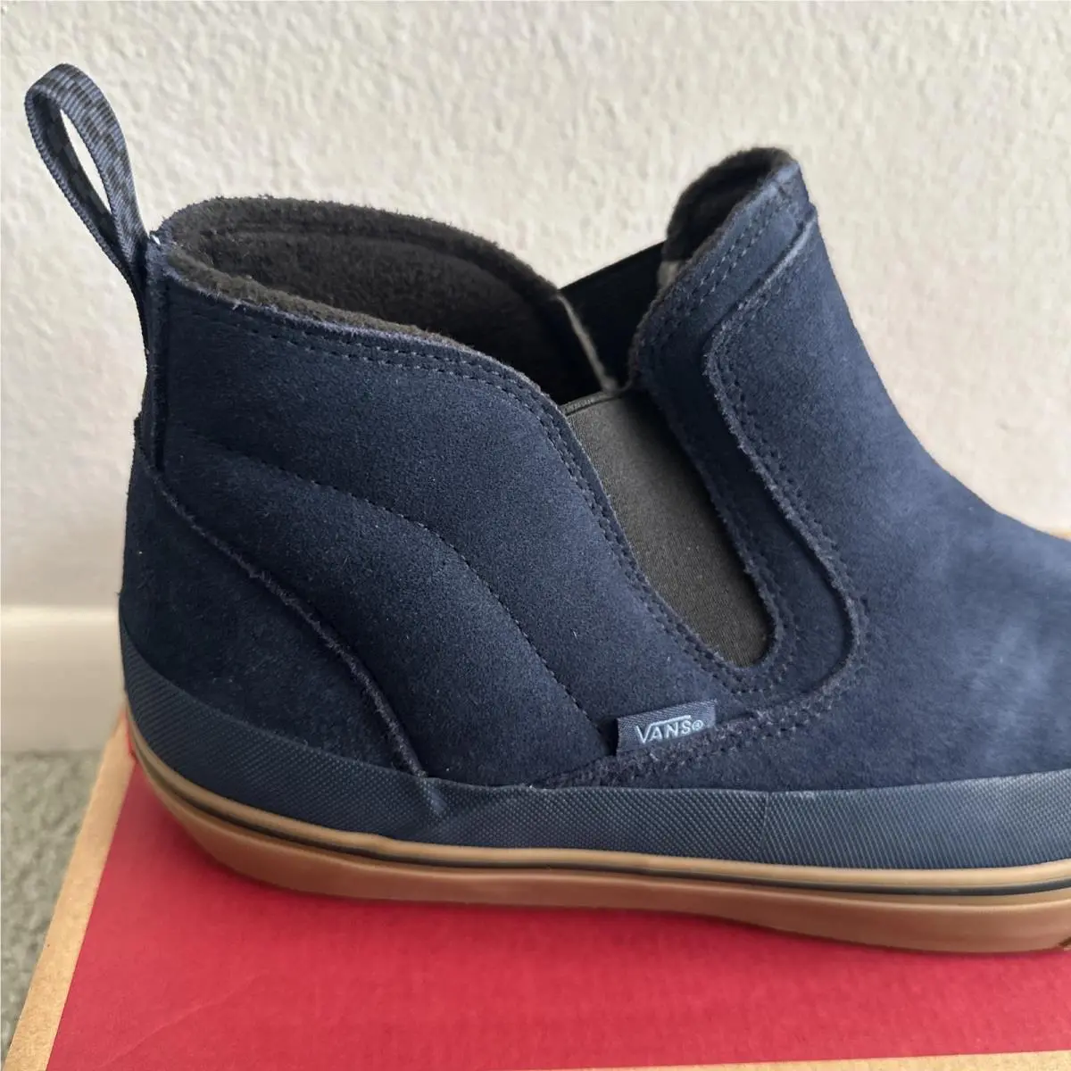 Vans shoes - Vans Mid Slip Insulated Dress Blues - VN000Y1VLKZ - Blue, Manufacturer: Dress Blues (UPC: 198268788645) 0