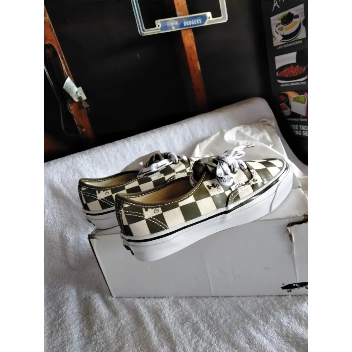 Vans shoes - VANS OTC HOMME - OTC HOMME - Green 0
