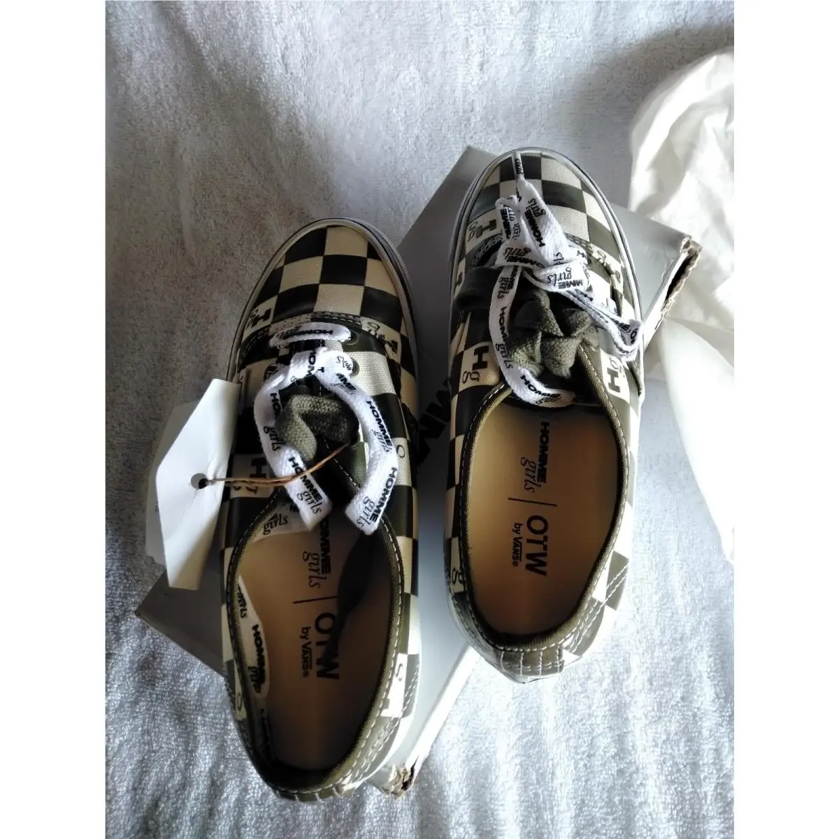 Vans shoes - VANS OTC HOMME - OTC HOMME - Green 1