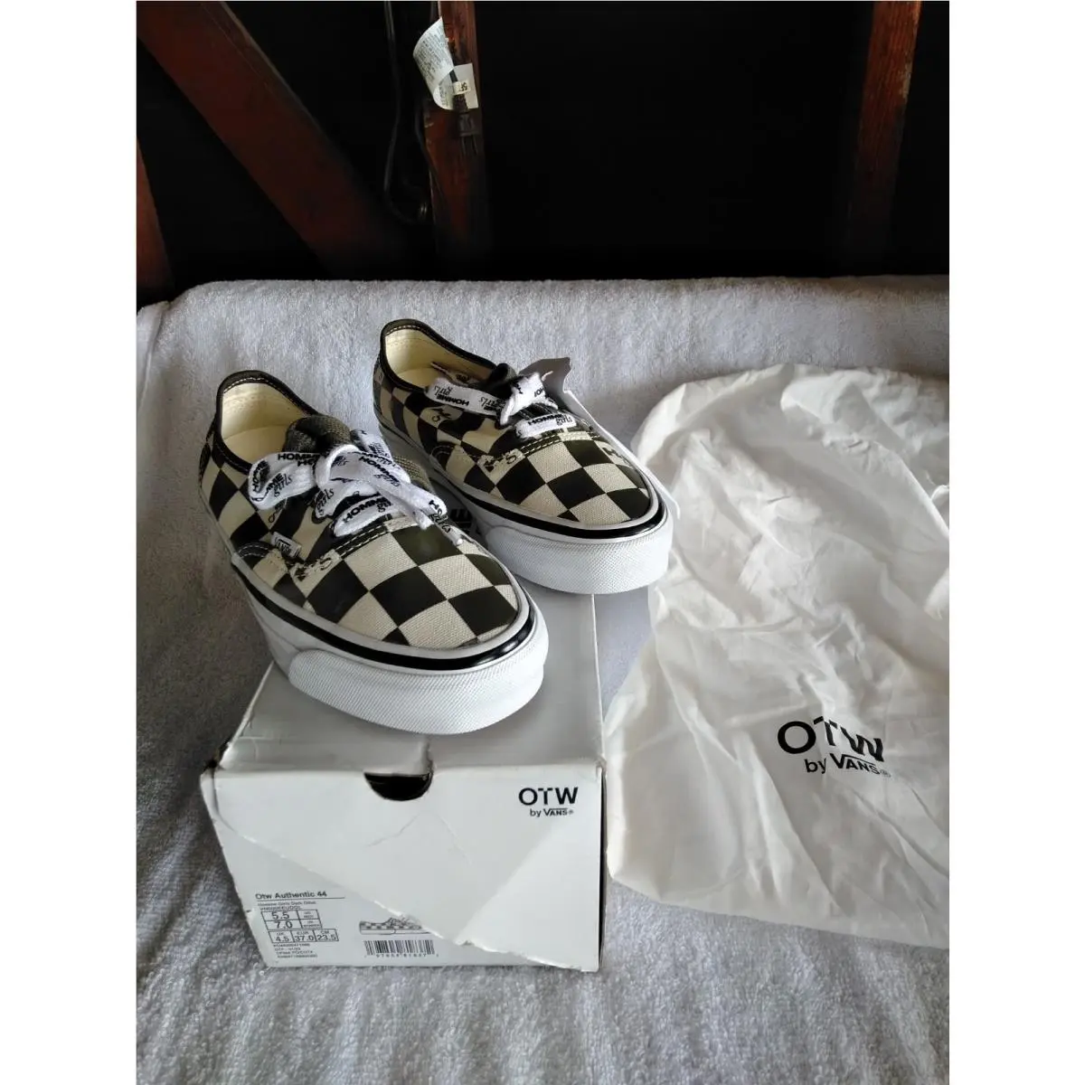 Vans shoes - VANS OTC HOMME - OTC HOMME - Green 3