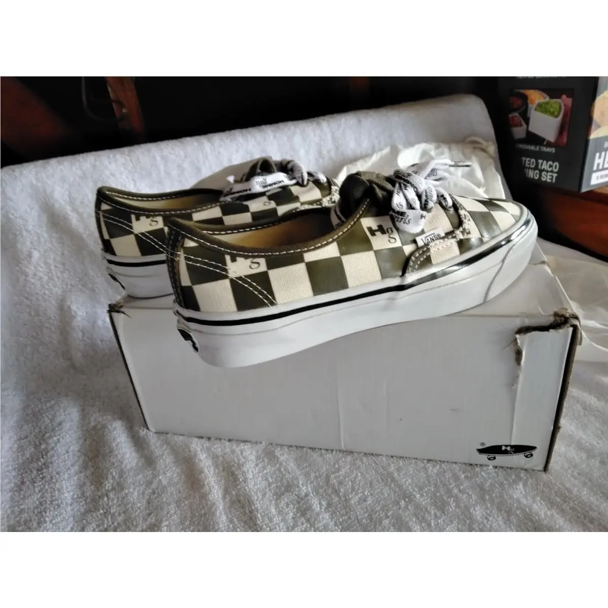 Vans shoes - VANS OTC HOMME - OTC HOMME - Green 4
