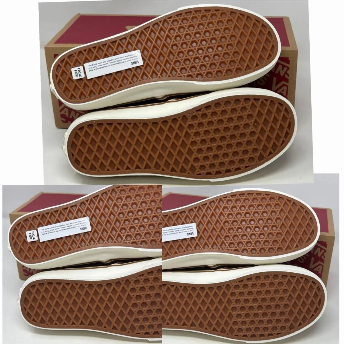 Vans shoes - Brown (UPC: 0197804430086) 15