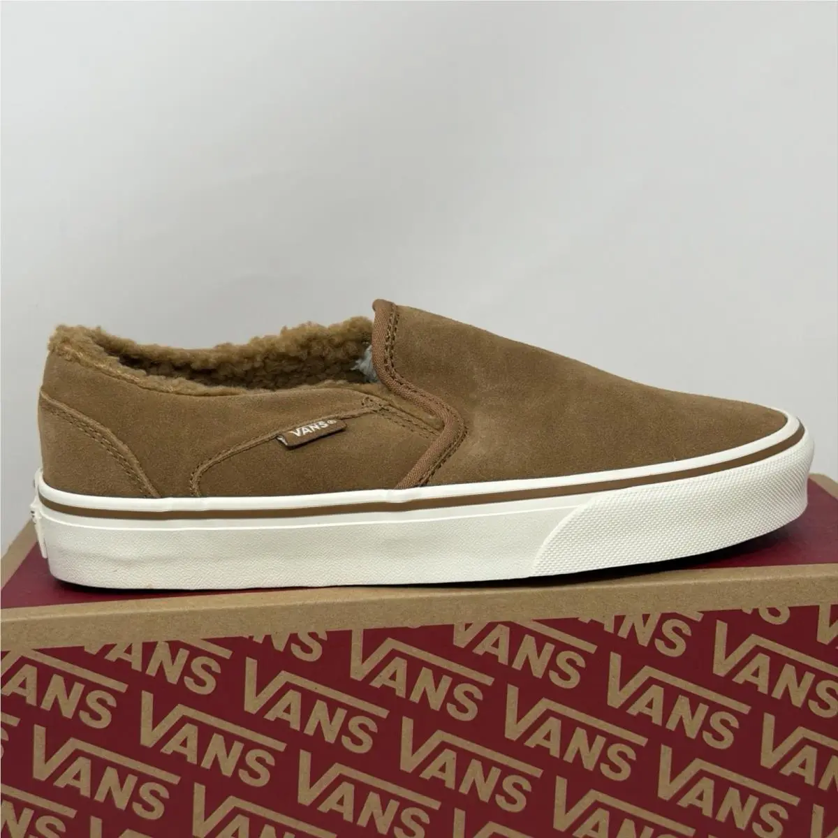 Vans shoes - Brown (UPC: 0197804430086) 8