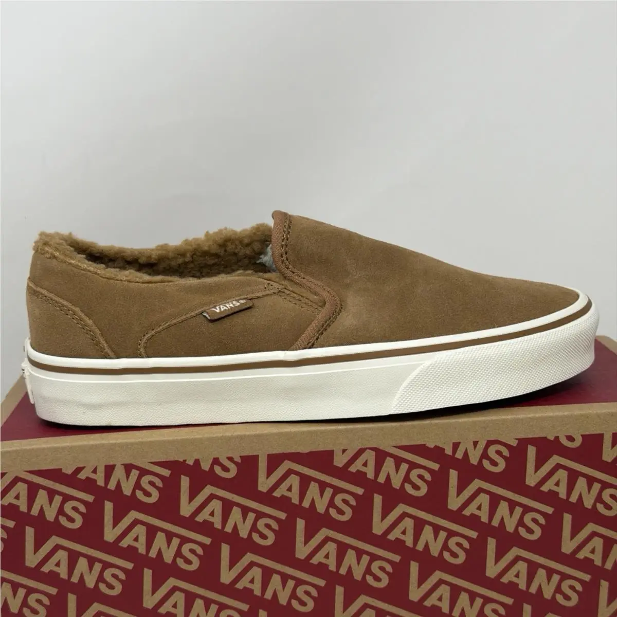 Vans shoes - Brown (UPC: 0197804430086) 9