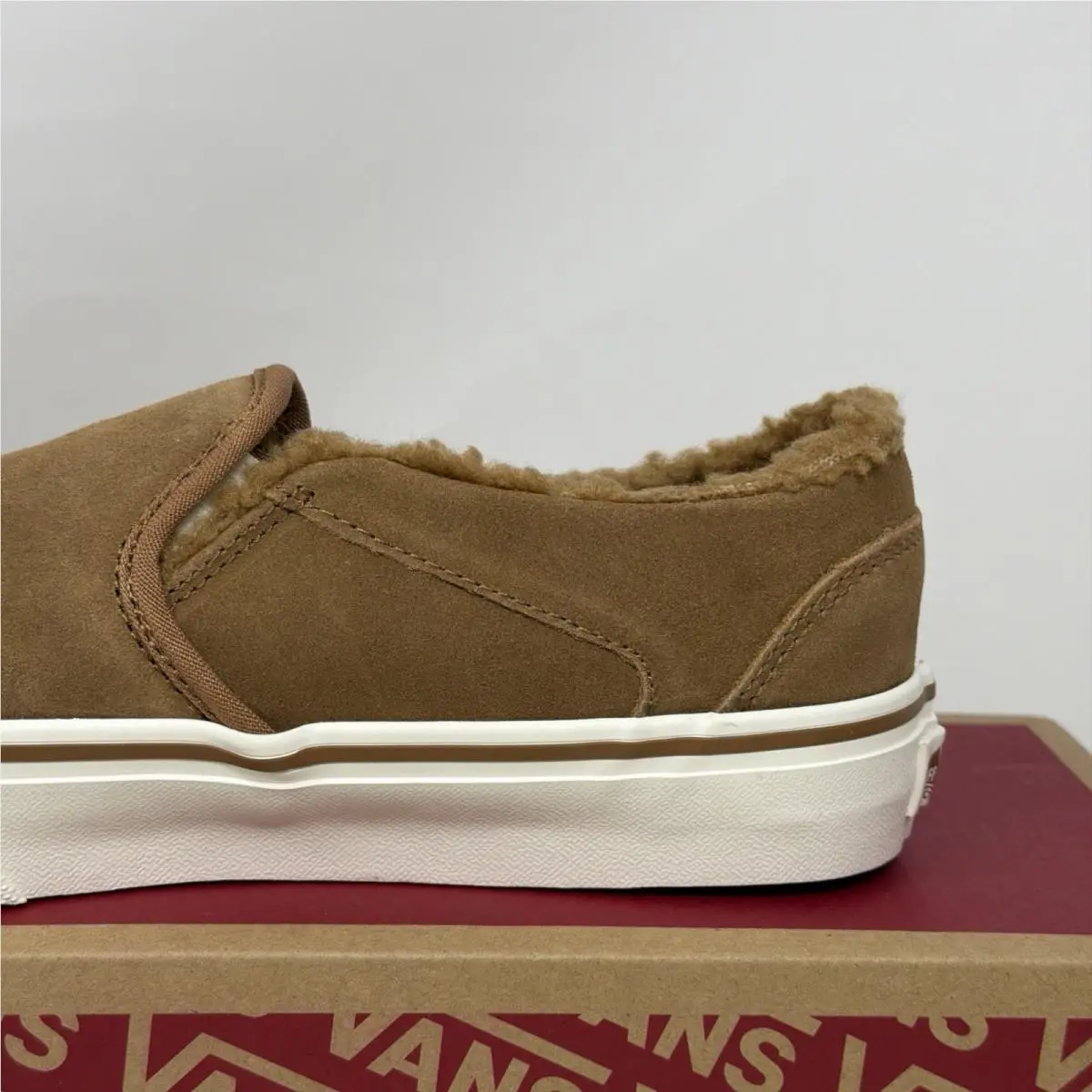 Vans shoes - Brown (UPC: 0197804430086) 10