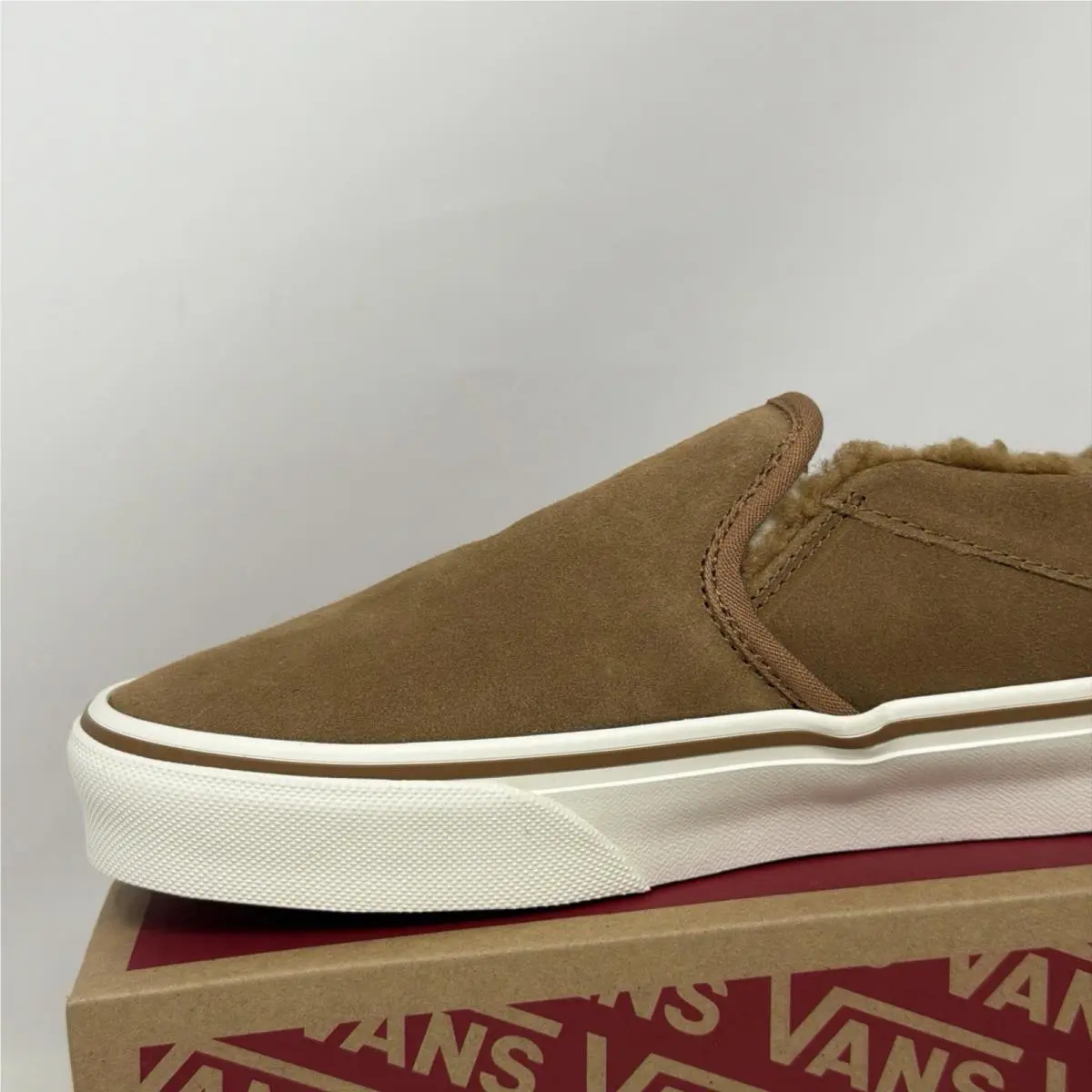 Vans shoes - Brown (UPC: 0197804430086) 11