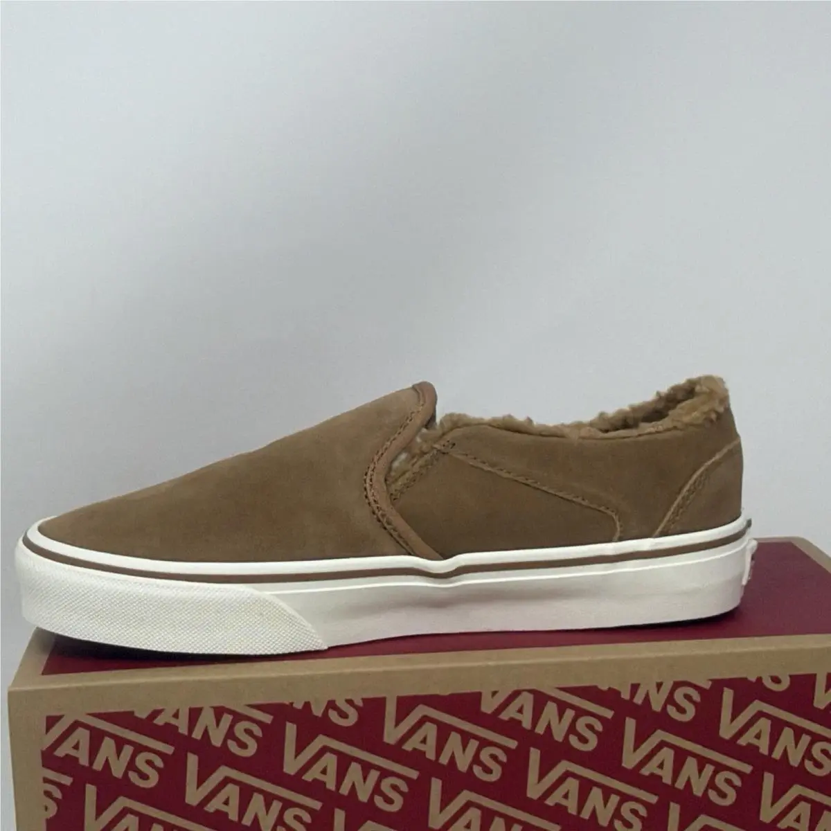 Vans shoes - Brown (UPC: 0197804430086) 12